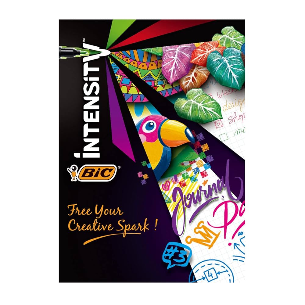 ⭐️まとめ買い⭐️Bicジャパン ビック 水性ペン セット お絵描き 色塗り Amazon.co.jp: ビック(Bic) 水性 ペン 筆ペン 塗り絵 カラー